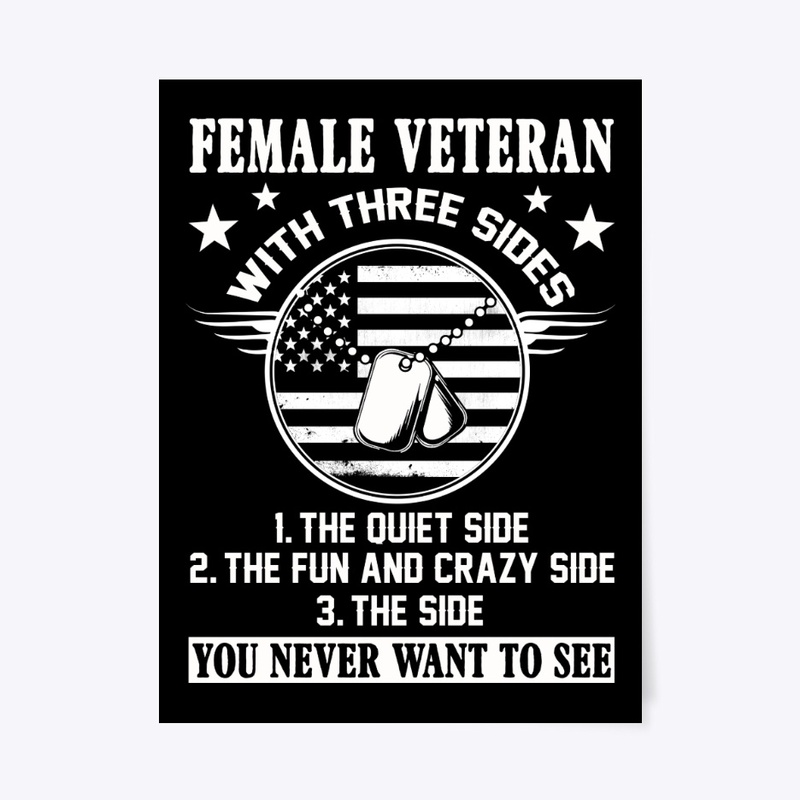 Veterans Day Gifts Female Veteran