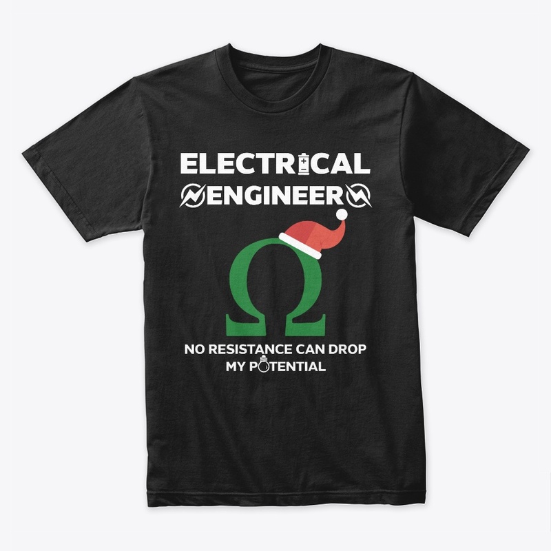Electrical Engineer Christmas T Shirt