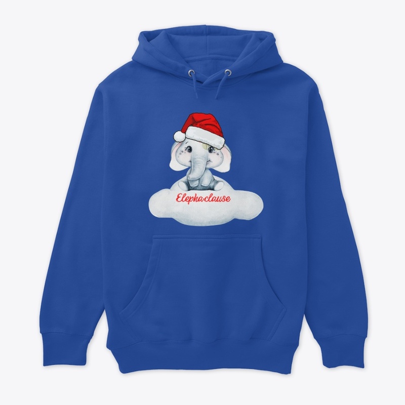 pet lovers design an elephant and hat