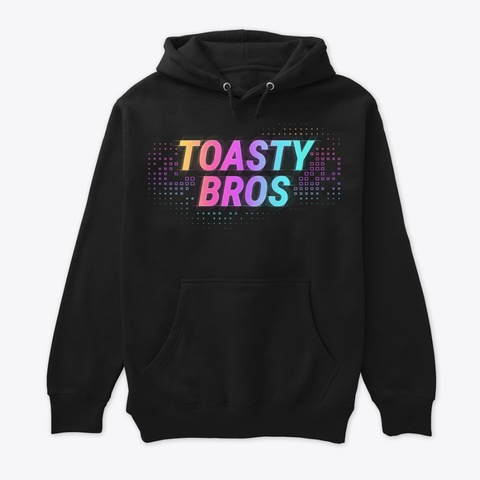 . O O O O
  O O O O
  O O O
. O O O
. O O O
.. O O O O
O O O O O
 O O O D
Toasty
Bros
O O O
O O O
O O O
O O O O O
O O... Black T-Shirt Front