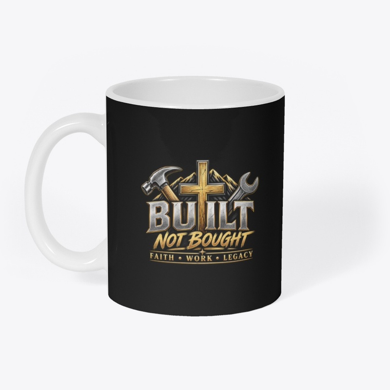 Built Not Bought | Faith Work Legacy