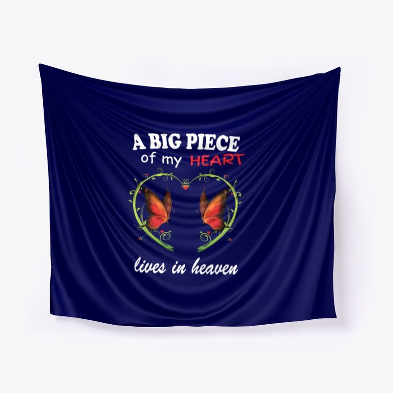 A Big Piece Of My Heart Butterfly Tshirt