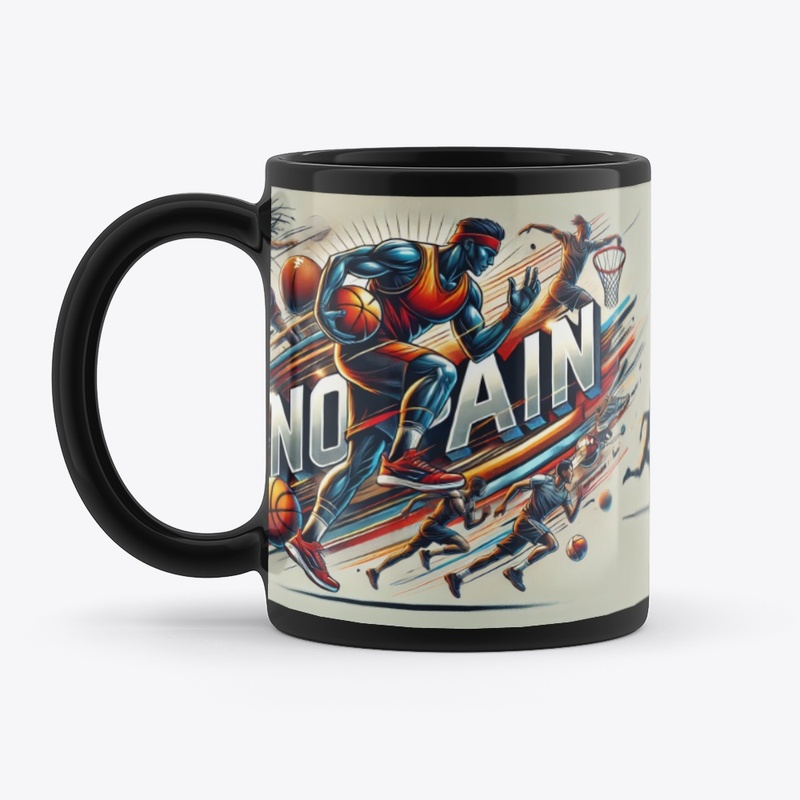 ๐๏ธโโ๏ธ No Pain Sports Mug