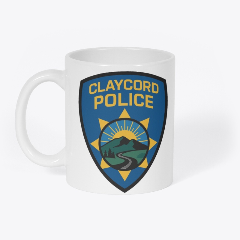 Claycord Police Mug