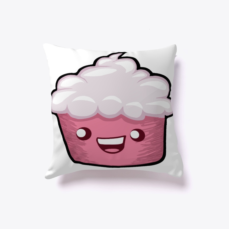 Cuppy the Happy Cupcake