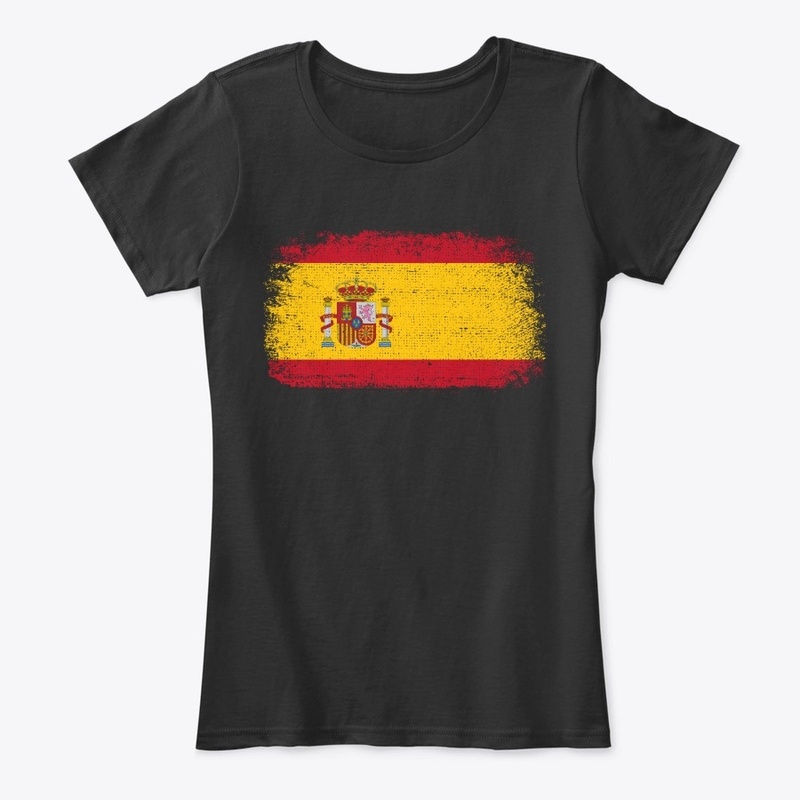 Distressed Flag of Spain