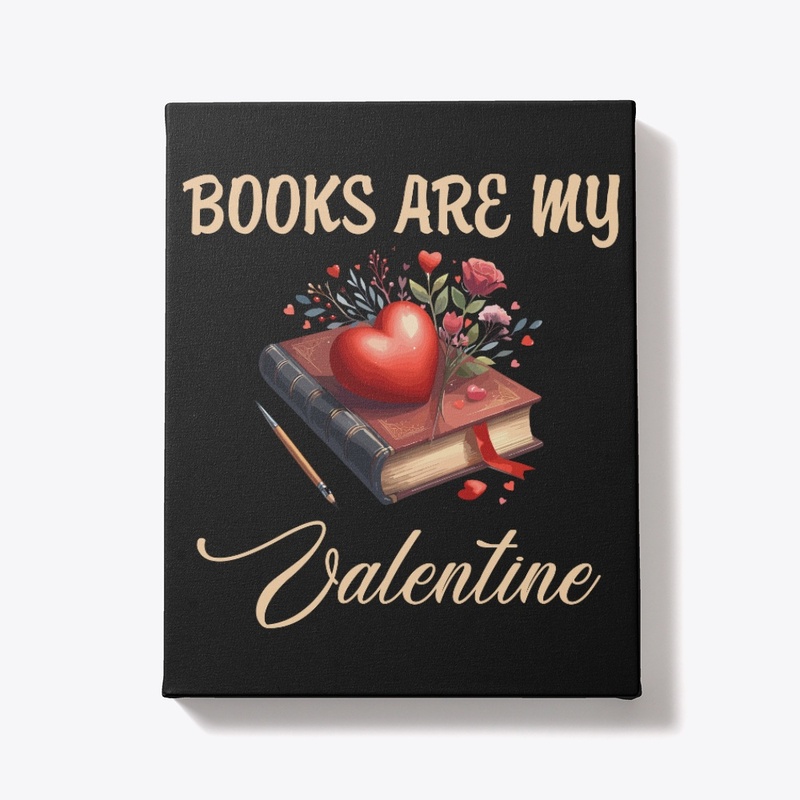 Books are My Valentine