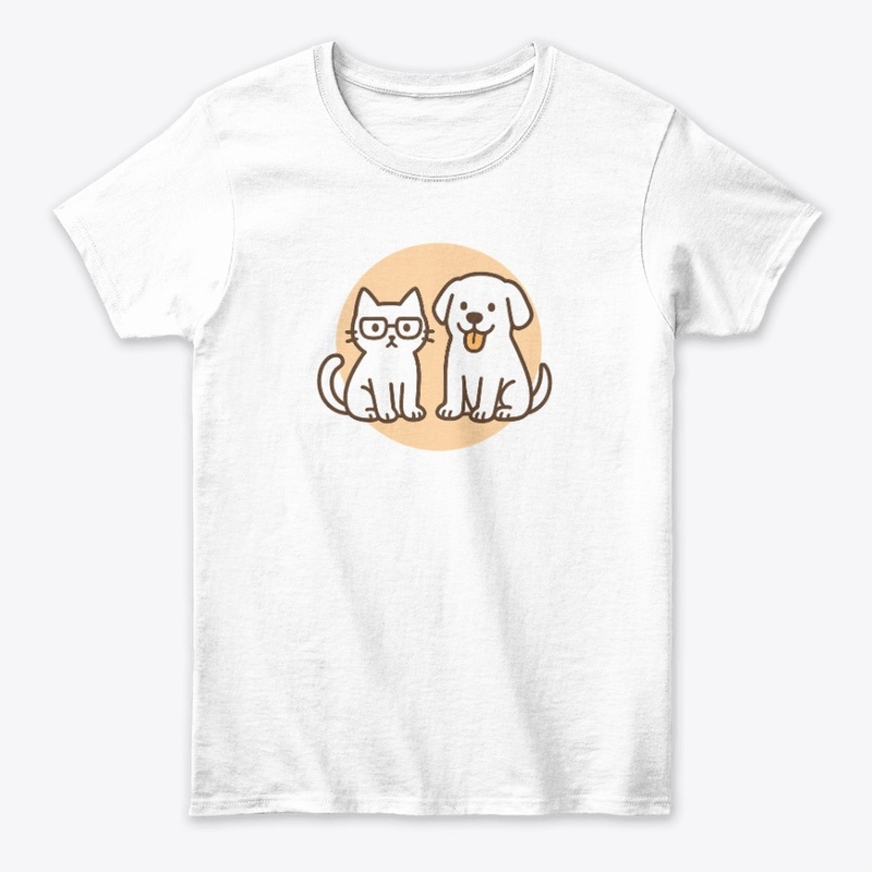 Milo & Bo Limited Edition White T-Shirt