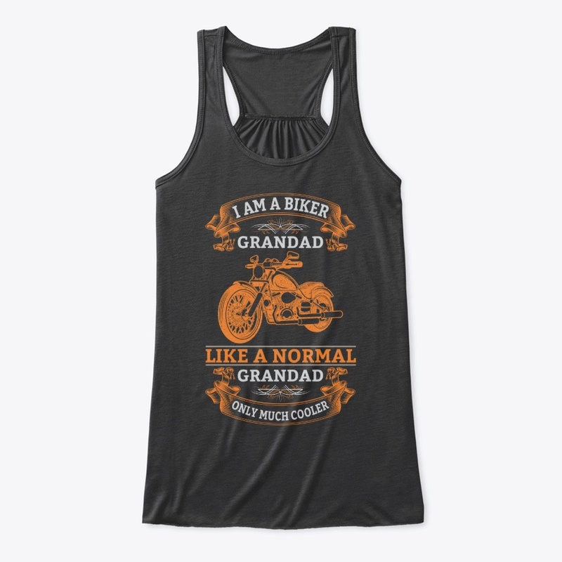 I am a Biker Motorcycle T Shirt