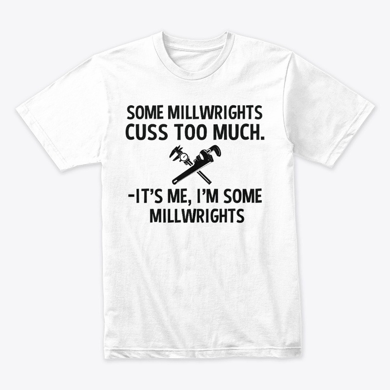 Sarcastic Millwright Hoodie