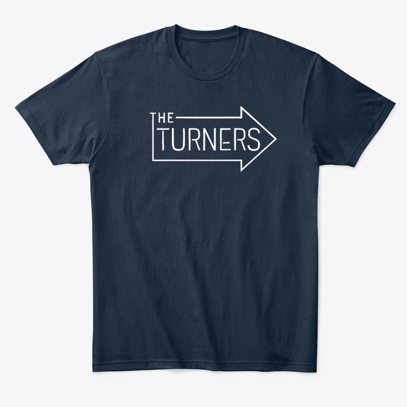 The Turners Band Merch - White