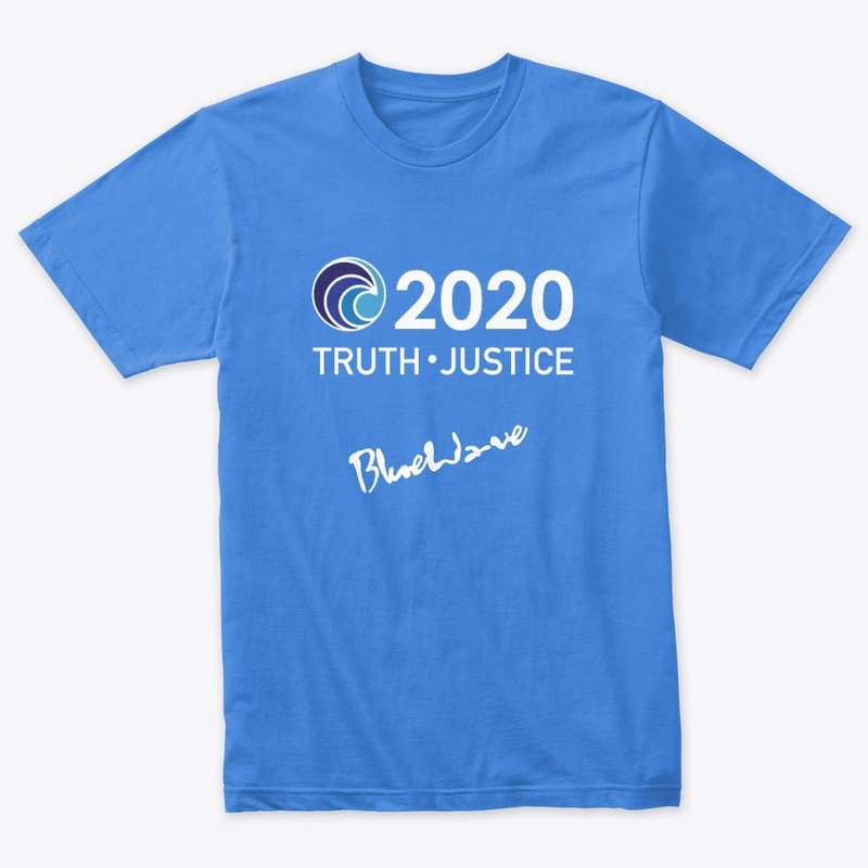 BlueWave 2020 - Truth &amp; Justice
