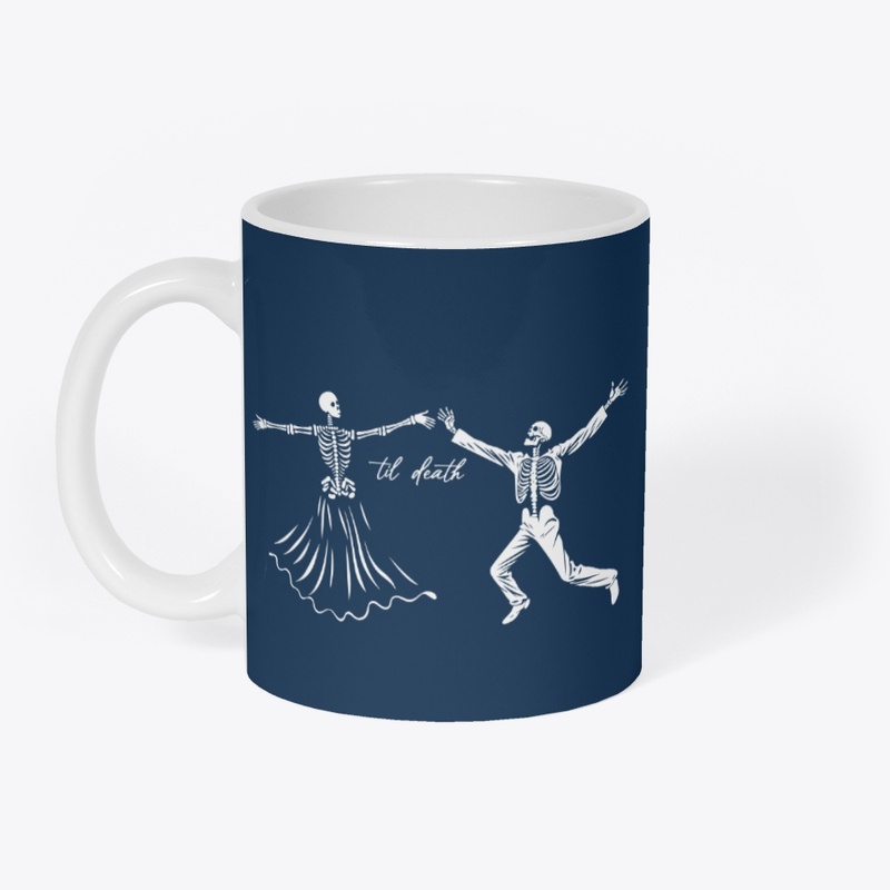 til death dancing skeletons