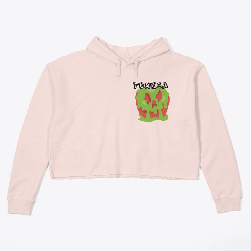 Crop Sweater Bad Apple