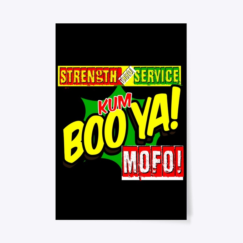 kum-2-BooYa MOFO! - Apparel