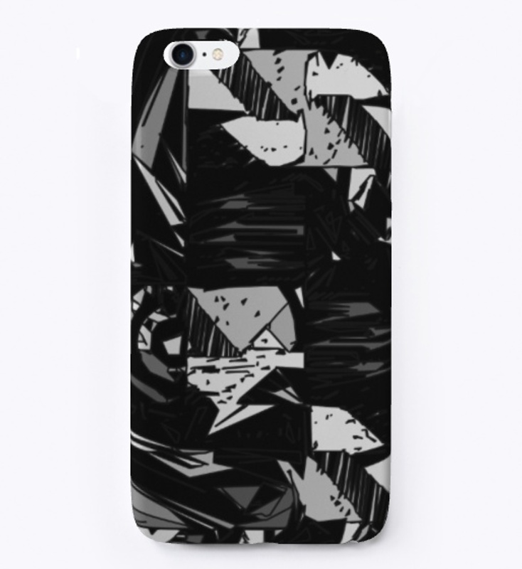 BLk and White AbstractPattern 