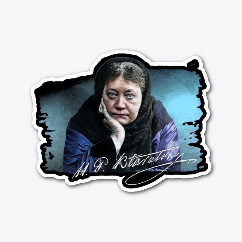 H.P. Blavatsky | sticker #02