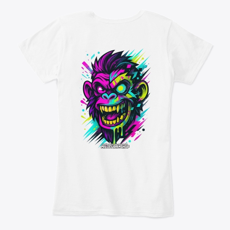 Crazy Monkey *Diseño Tras.