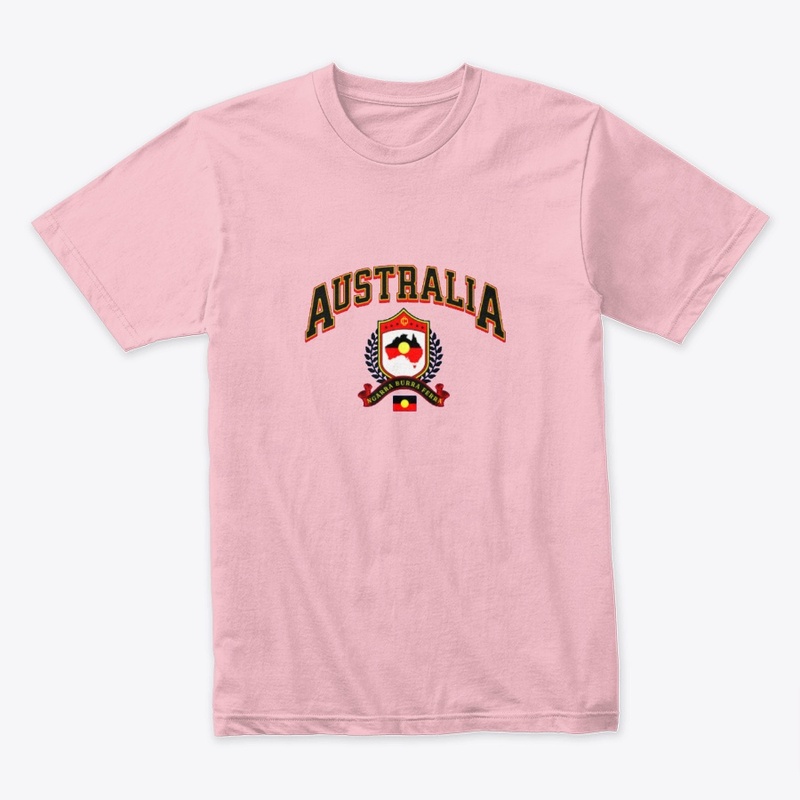 AUSTRALIA - Indigenous College Style Tee