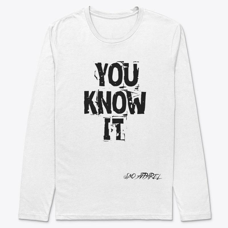 YOU KNOW IT TEE