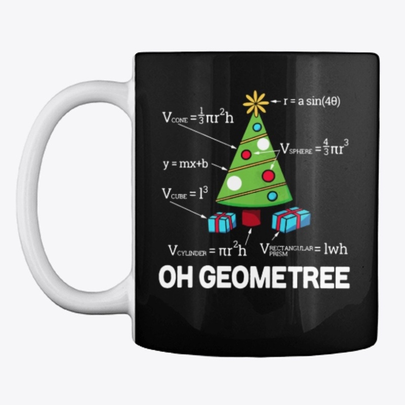 OH Geometree Christmas Teaching Shirt