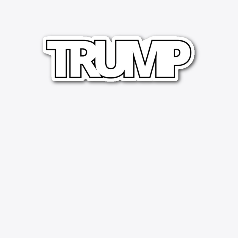 Trump White Text