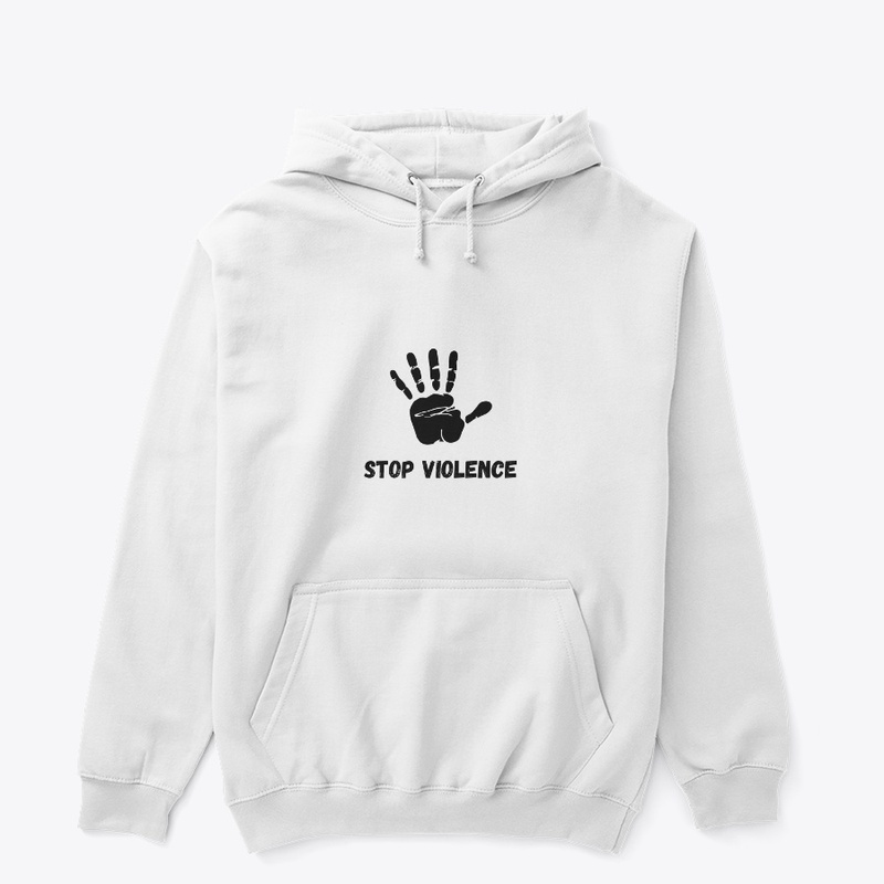 Stop violence design customize 