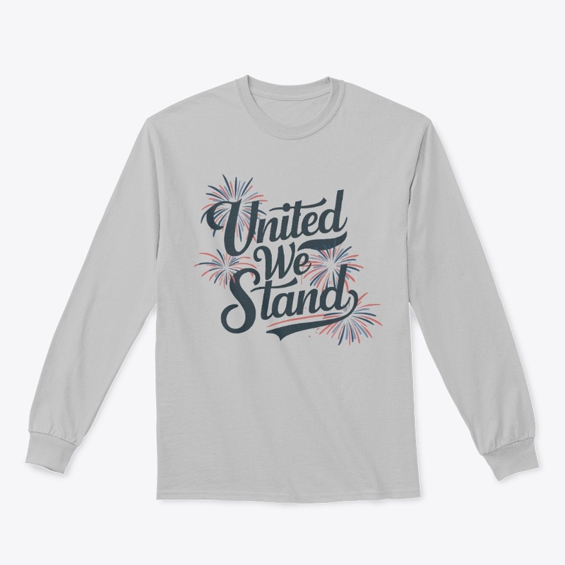 United We Stand Tshirt Design