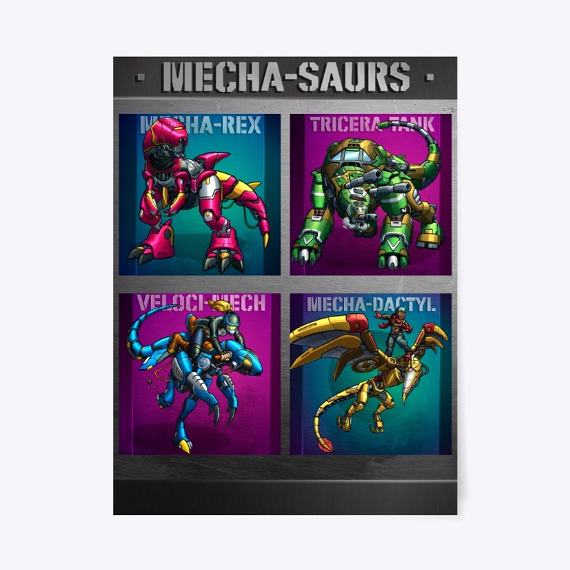 Mecha-Saurs POSTER