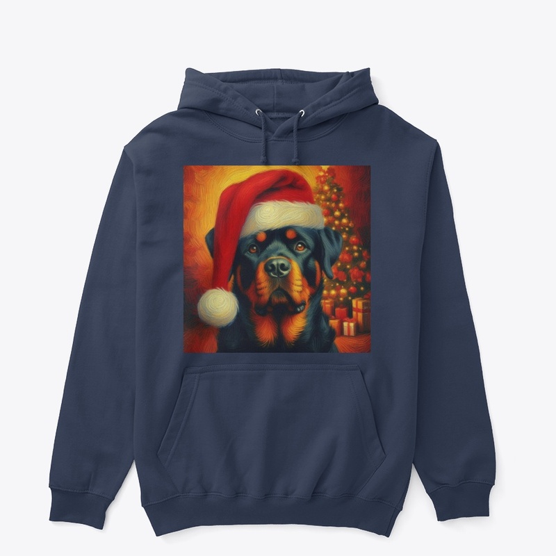 Santa Rottweiler