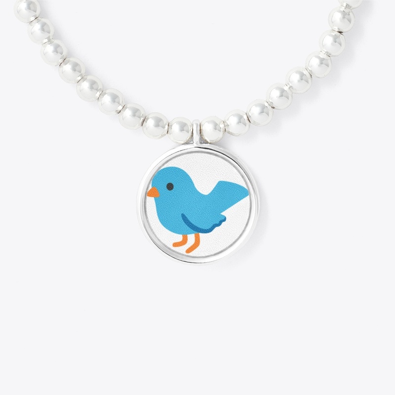 Lover bird blue