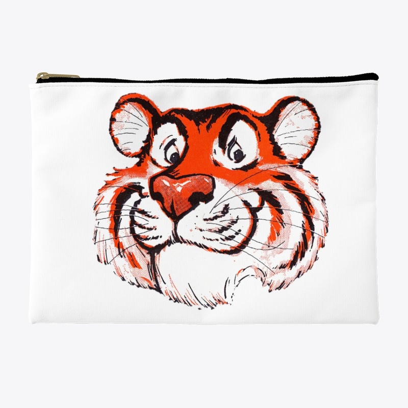Vintage Tiger head
