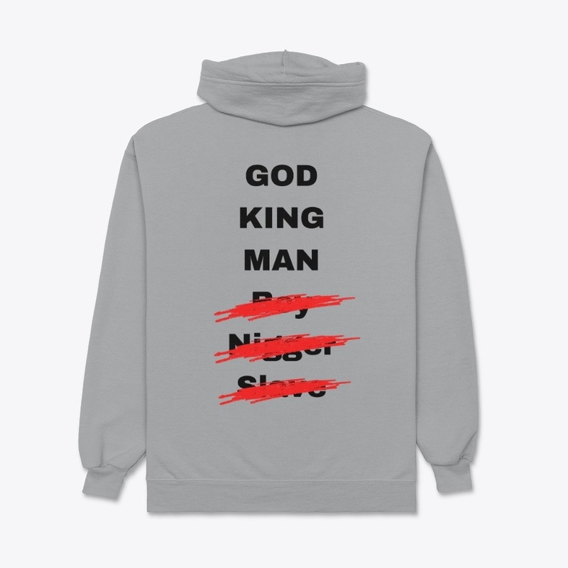 GOD, KING, MAN, MY NAME. THAT'S IT.