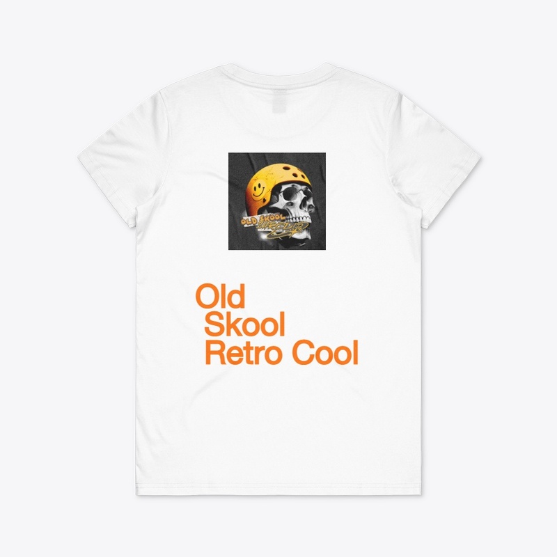 Old Skool – Retro Cool T-Shirt Design