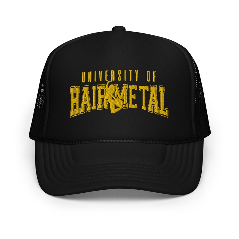 University of Hair Metal Trucker's Cap
