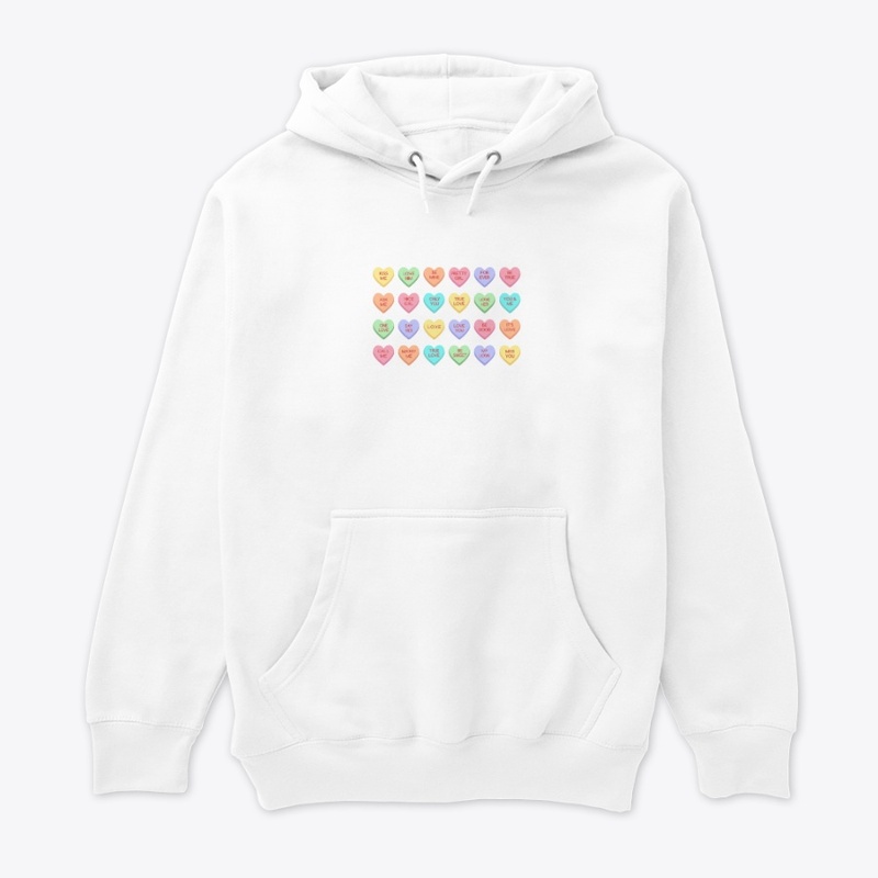 Candy Hearts Hoodie