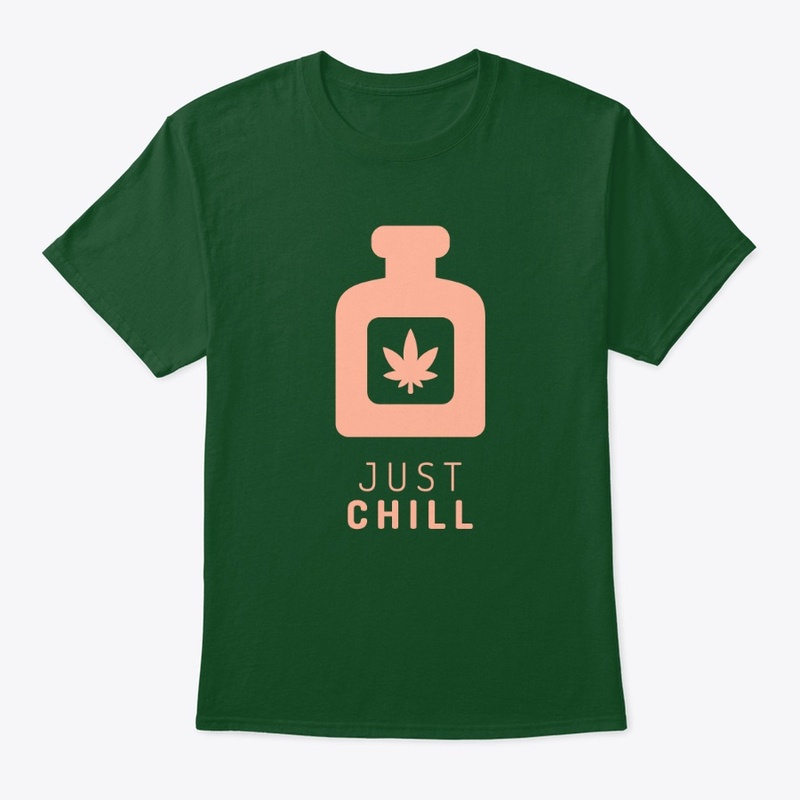 Just Chill Cannabis T-Shirt