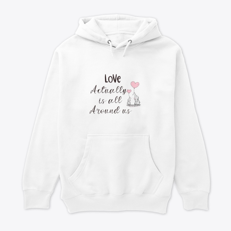 Love actually is all around us
