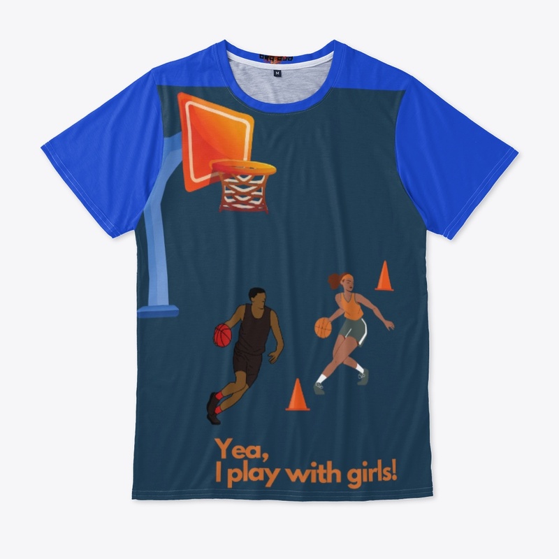 Co-op Basketball Tee