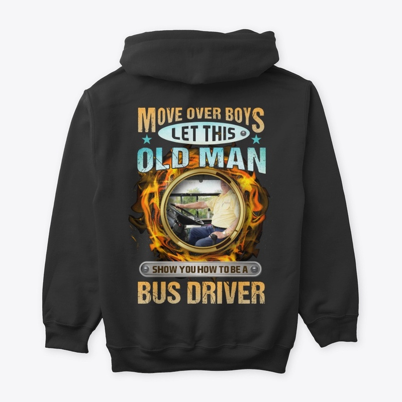 Sarcastic Bus Driver Shirt