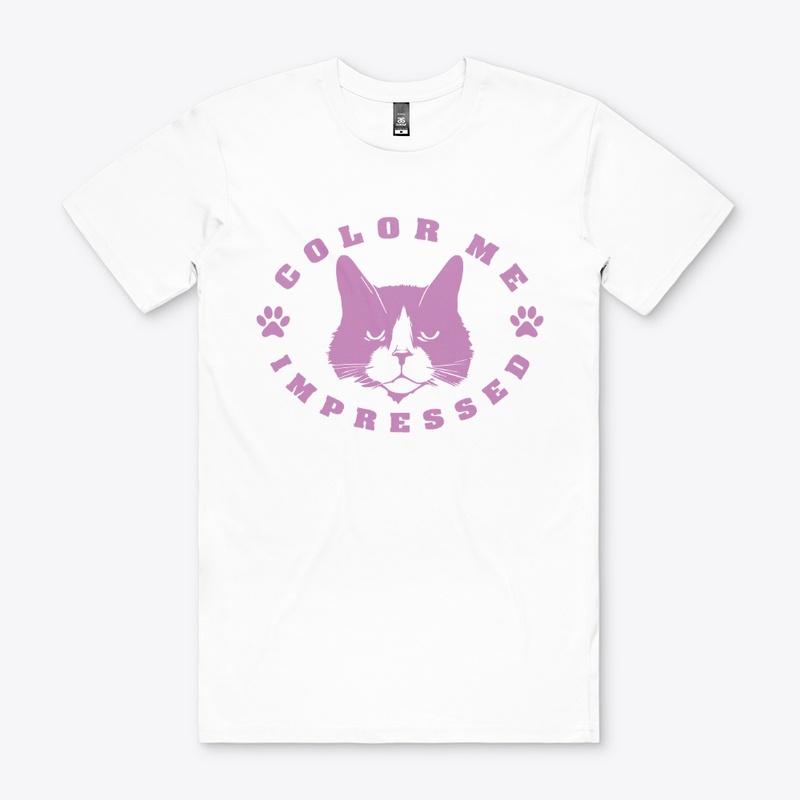 Color Me Impressed (Pink)