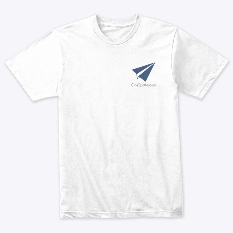 OneSpotter T-Shirts Blue Logo