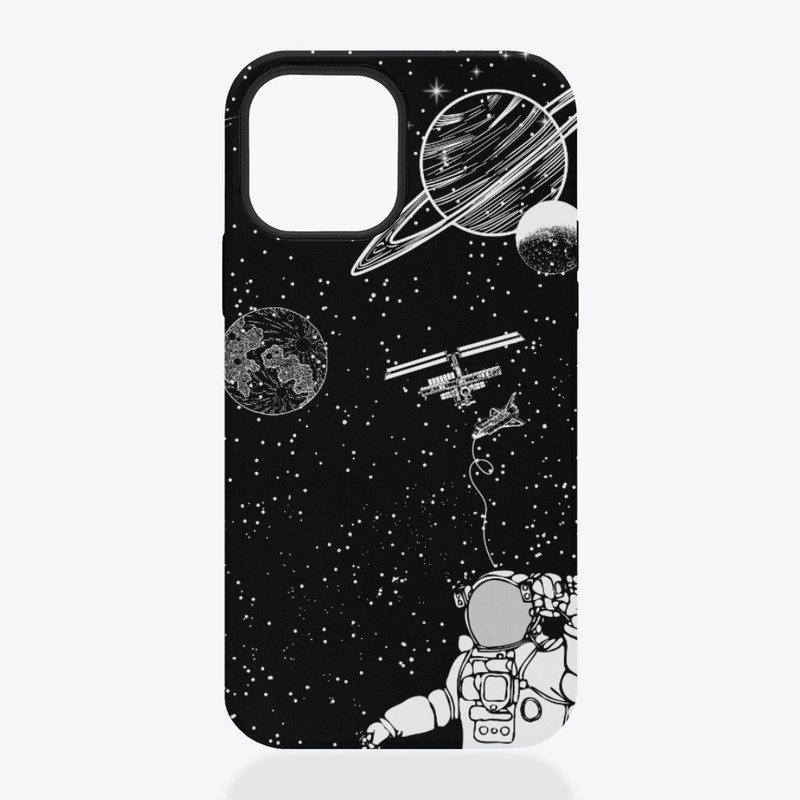 ASTRONOUT IN SPACE
