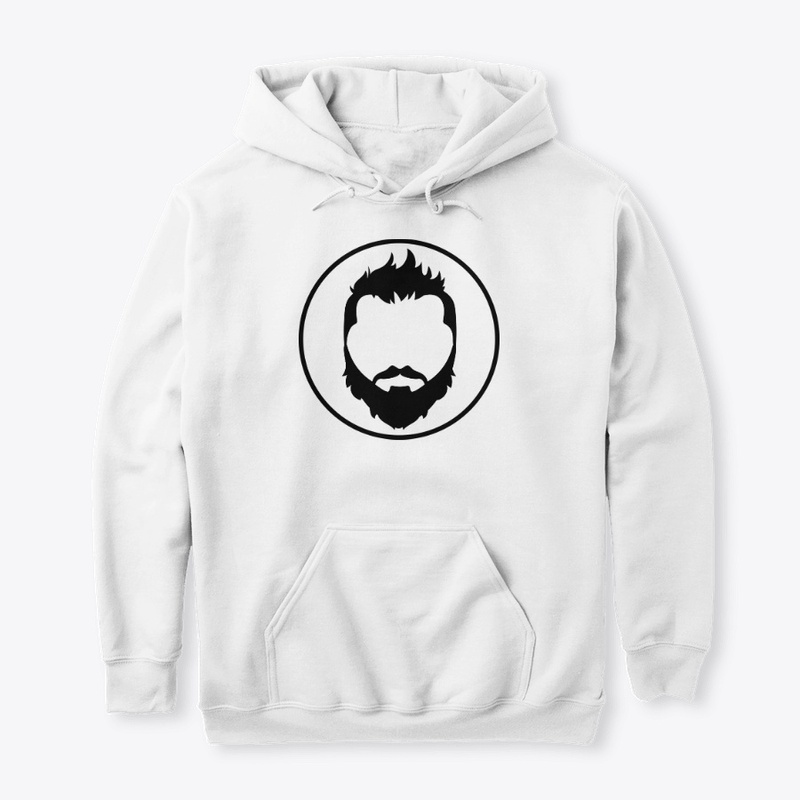 The Bearded Bard Logo Black