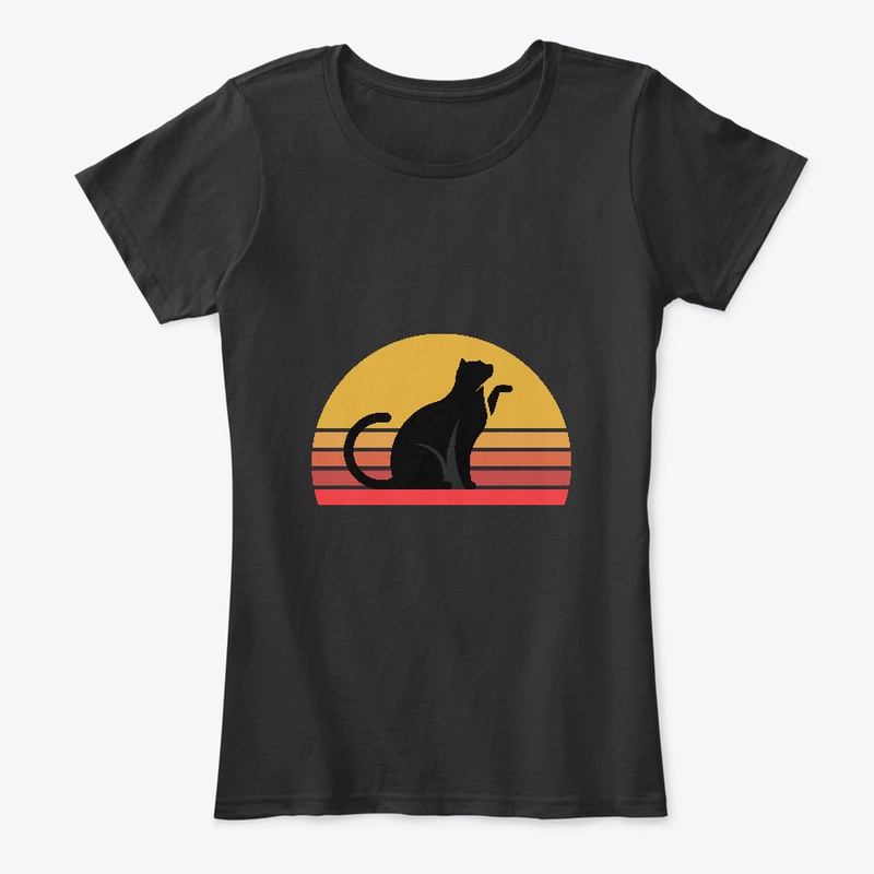 Love Me Meow Vintage Design 