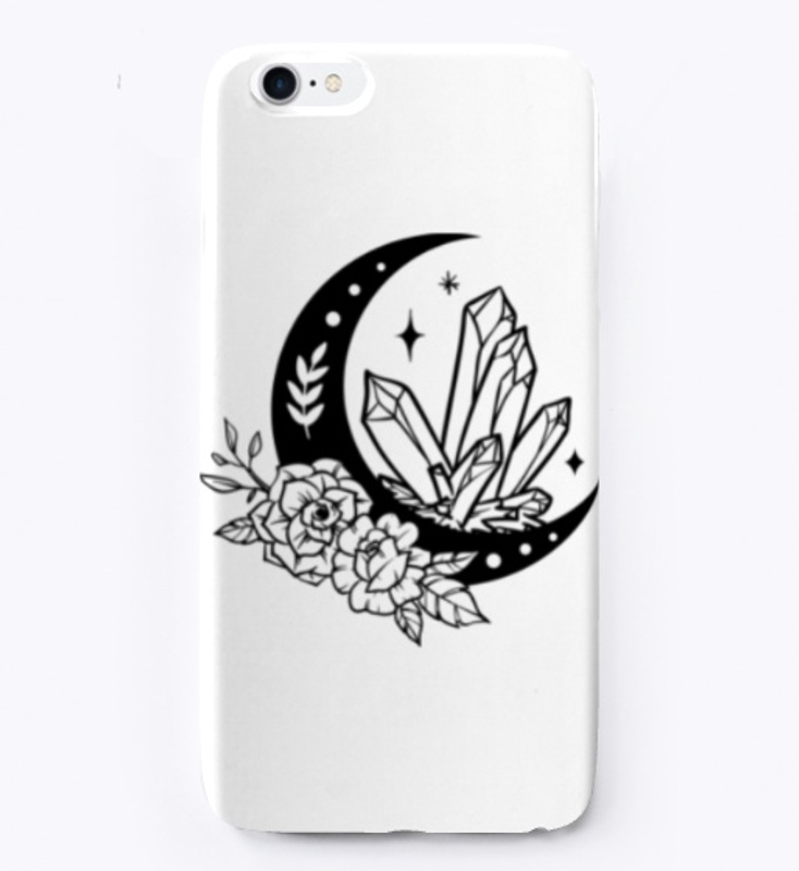FLORAL CRYSTAL MOON