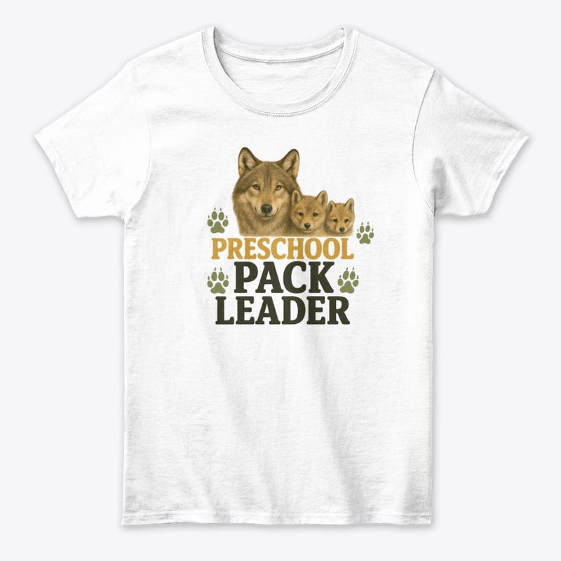 Preschool Pack Leader - for Teachers