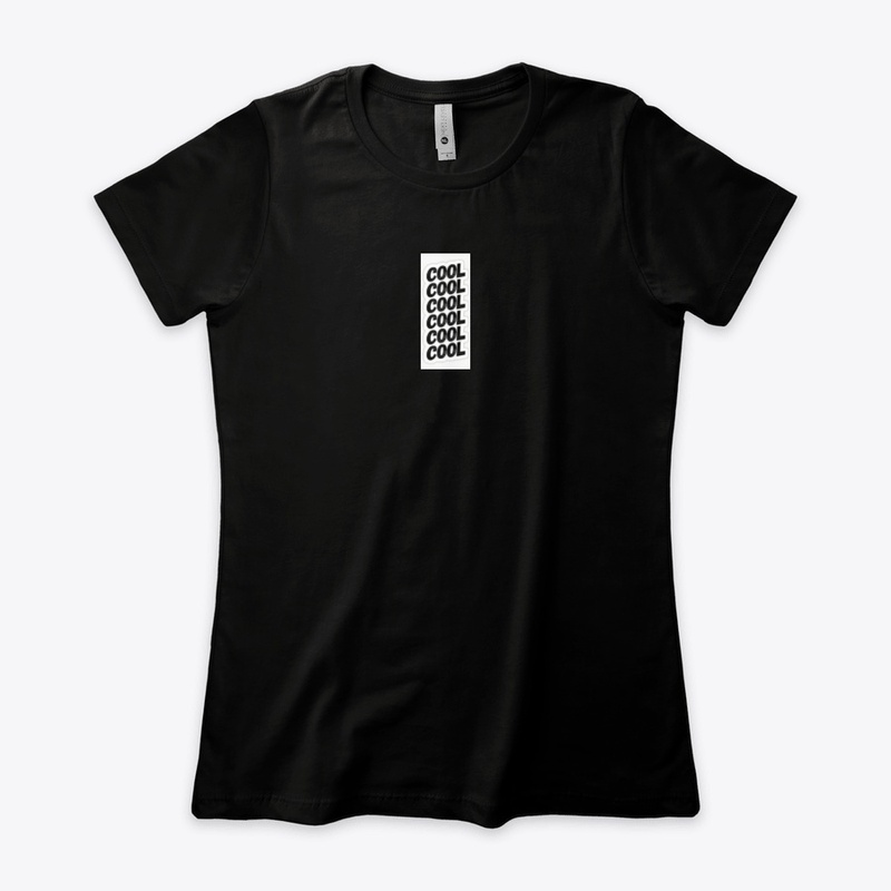 "COOL COOL COOL" T-shirt