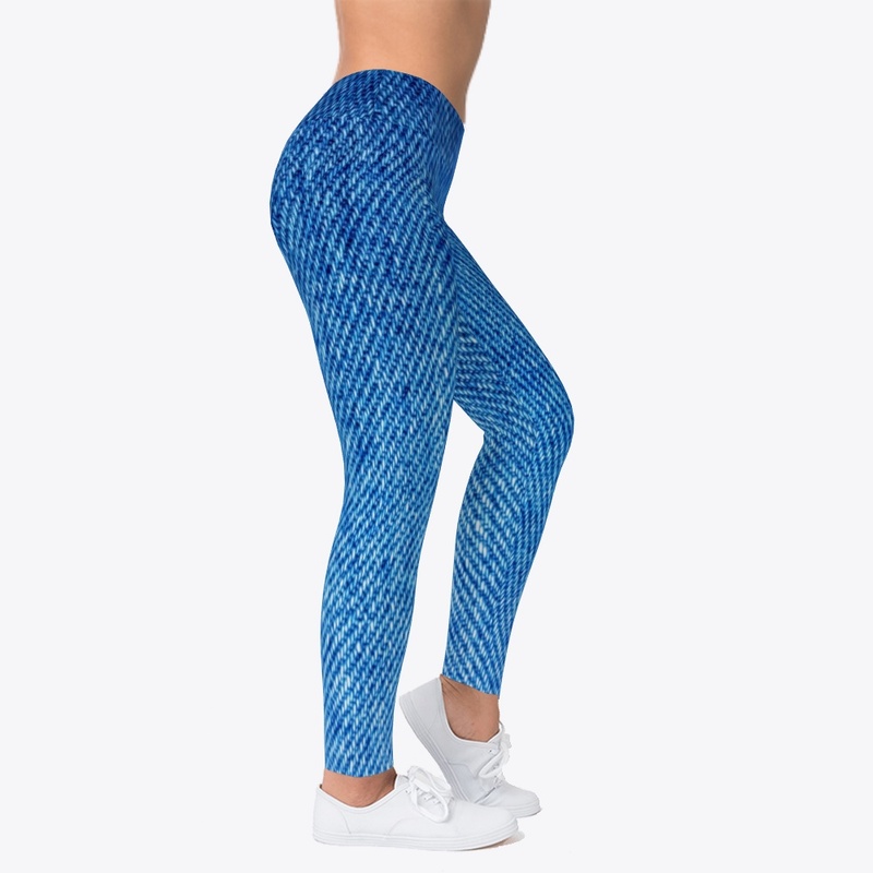 Jeans print