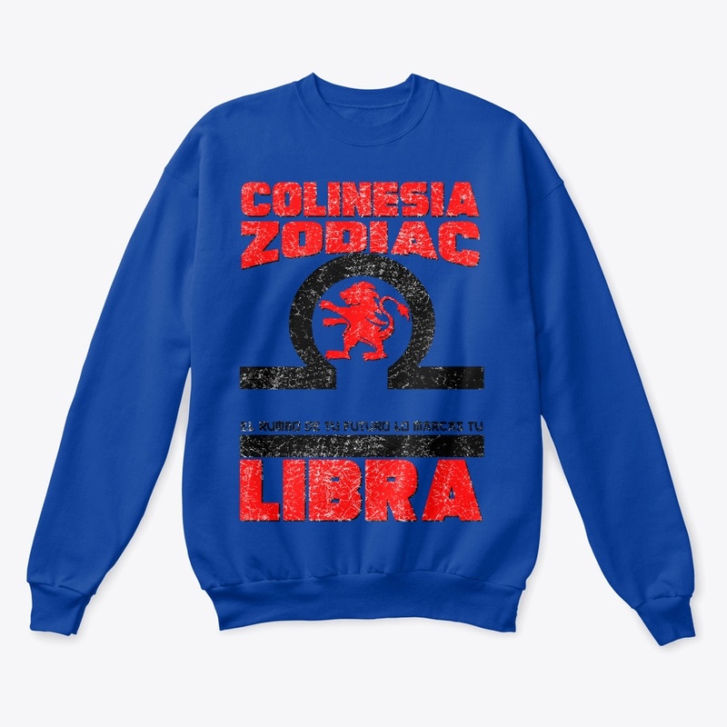 STARSIGN ZODIAC LIBRA COLINESIA